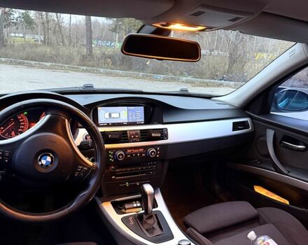 Черный БМВ 3 Серия, объемом двигателя 3 л и пробегом 370 тыс. км за 8900 $, фото 7 на Automoto.ua