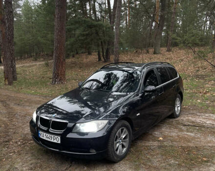Чорний БМВ 3 Серія, об'ємом двигуна 2 л та пробігом 307 тис. км за 5200 $, фото 4 на Automoto.ua