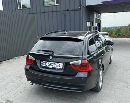 Чорний БМВ 3 Серія, об'ємом двигуна 2 л та пробігом 384 тис. км за 6300 $, фото 2 на Automoto.ua
