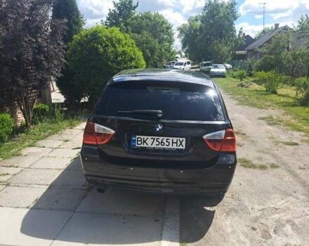Чорний БМВ 3 Серія, об'ємом двигуна 2 л та пробігом 223 тис. км за 6300 $, фото 9 на Automoto.ua