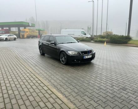 Черный БМВ 3 Серия, объемом двигателя 3 л и пробегом 300 тыс. км за 7500 $, фото 10 на Automoto.ua