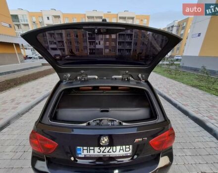 Черный БМВ 3 Серия, объемом двигателя 2 л и пробегом 374 тыс. км за 7000 $, фото 14 на Automoto.ua