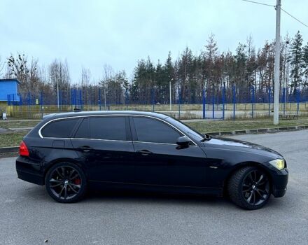 Черный БМВ 3 Серия, объемом двигателя 3 л и пробегом 370 тыс. км за 8900 $, фото 4 на Automoto.ua