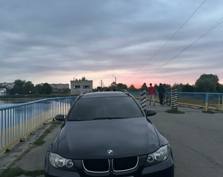 Чорний БМВ 3 Серія, об'ємом двигуна 2 л та пробігом 285 тис. км за 5900 $, фото 7 на Automoto.ua