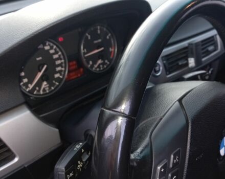 Черный БМВ 3 Серия, объемом двигателя 2 л и пробегом 305 тыс. км за 6750 $, фото 13 на Automoto.ua
