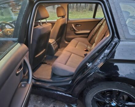 Черный БМВ 3 Серия, объемом двигателя 2 л и пробегом 320 тыс. км за 4400 $, фото 17 на Automoto.ua