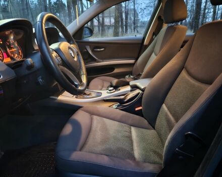 Черный БМВ 3 Серия, объемом двигателя 2 л и пробегом 320 тыс. км за 4400 $, фото 11 на Automoto.ua