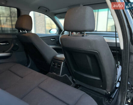 Черный БМВ 3 Серия, объемом двигателя 2 л и пробегом 329 тыс. км за 7200 $, фото 31 на Automoto.ua