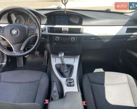 Черный БМВ 3 Серия, объемом двигателя 2 л и пробегом 305 тыс. км за 7800 $, фото 7 на Automoto.ua