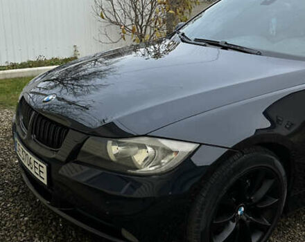 Черный БМВ 3 Серия, объемом двигателя 2 л и пробегом 355 тыс. км за 7800 $, фото 3 на Automoto.ua