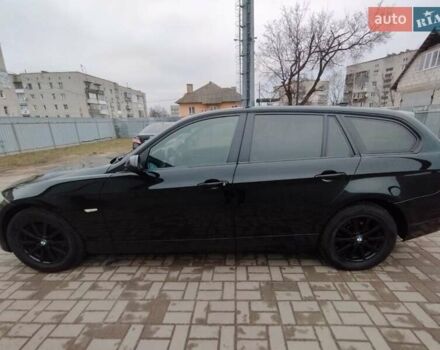 Черный БМВ 3 Серия, объемом двигателя 2 л и пробегом 260 тыс. км за 8200 $, фото 1 на Automoto.ua