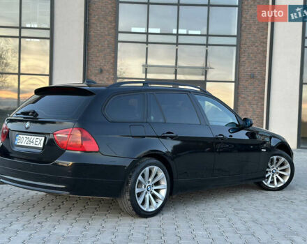 Черный БМВ 3 Серия, объемом двигателя 2 л и пробегом 329 тыс. км за 7200 $, фото 16 на Automoto.ua