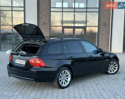 Черный БМВ 3 Серия, объемом двигателя 2 л и пробегом 329 тыс. км за 7200 $, фото 25 на Automoto.ua