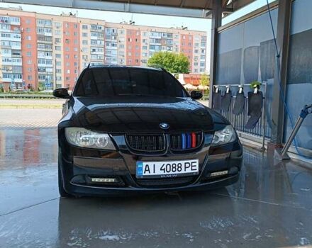 Черный БМВ 3 Серия, объемом двигателя 2 л и пробегом 297 тыс. км за 8500 $, фото 8 на Automoto.ua
