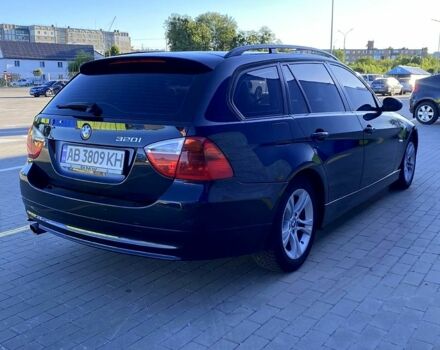 Черный БМВ 3 Серия, объемом двигателя 2 л и пробегом 235 тыс. км за 7700 $, фото 4 на Automoto.ua