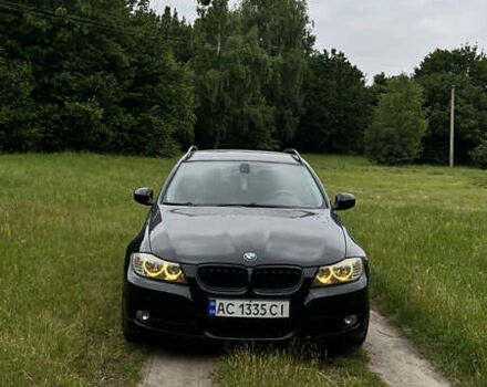 Черный БМВ 3 Серия, объемом двигателя 2 л и пробегом 241 тыс. км за 7999 $, фото 1 на Automoto.ua