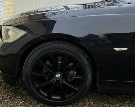 Черный БМВ 3 Серия, объемом двигателя 2 л и пробегом 355 тыс. км за 7800 $, фото 8 на Automoto.ua