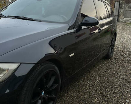 Черный БМВ 3 Серия, объемом двигателя 2 л и пробегом 355 тыс. км за 7800 $, фото 5 на Automoto.ua