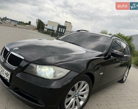 Черный БМВ 3 Серия, объемом двигателя 2 л и пробегом 390 тыс. км за 7250 $, фото 25 на Automoto.ua