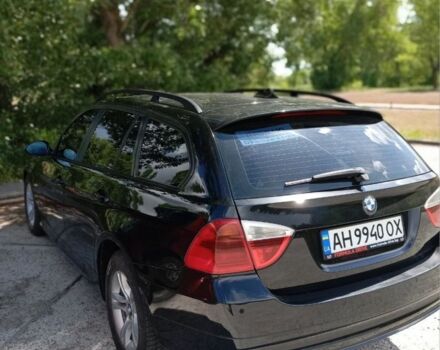 Черный БМВ 3 Серия, объемом двигателя 2 л и пробегом 330 тыс. км за 7000 $, фото 1 на Automoto.ua