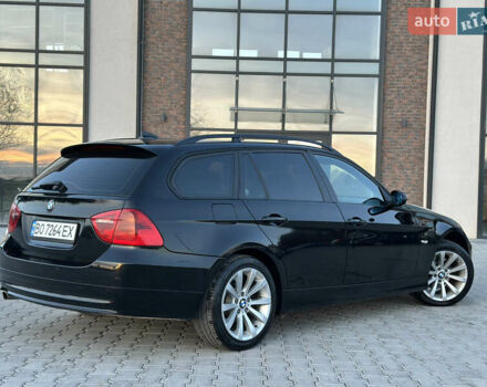 Черный БМВ 3 Серия, объемом двигателя 2 л и пробегом 329 тыс. км за 7200 $, фото 17 на Automoto.ua