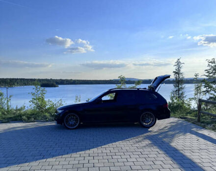 Черный БМВ 3 Серия, объемом двигателя 2 л и пробегом 330 тыс. км за 10000 $, фото 4 на Automoto.ua