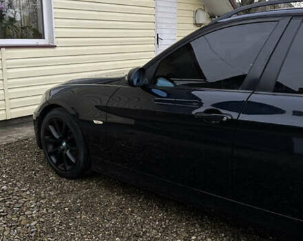 Черный БМВ 3 Серия, объемом двигателя 2 л и пробегом 355 тыс. км за 7800 $, фото 7 на Automoto.ua