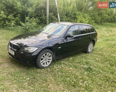 Черный БМВ 3 Серия, объемом двигателя 2 л и пробегом 330 тыс. км за 7200 $, фото 6 на Automoto.ua