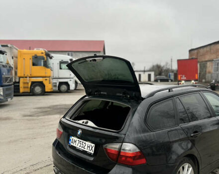 Чорний БМВ 3 Серія, об'ємом двигуна 2 л та пробігом 252 тис. км за 7699 $, фото 8 на Automoto.ua