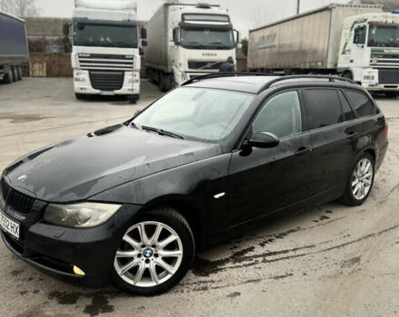 Чорний БМВ 3 Серія, об'ємом двигуна 2 л та пробігом 252 тис. км за 7699 $, фото 2 на Automoto.ua