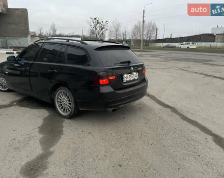 Черный БМВ 3 Серия, объемом двигателя 2 л и пробегом 305 тыс. км за 8300 $, фото 6 на Automoto.ua