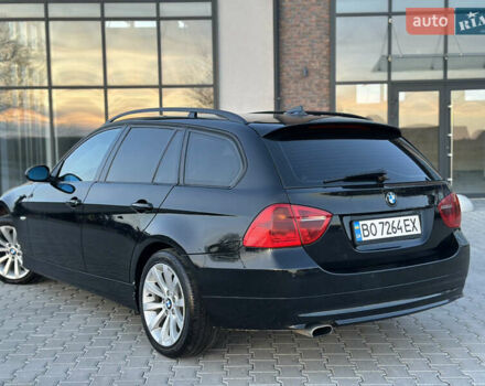 Черный БМВ 3 Серия, объемом двигателя 2 л и пробегом 329 тыс. км за 7200 $, фото 9 на Automoto.ua
