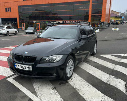 Чорний БМВ 3 Серія, об'ємом двигуна 2 л та пробігом 280 тис. км за 8300 $, фото 17 на Automoto.ua