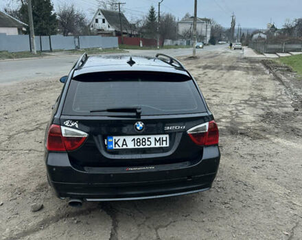 Чорний БМВ 3 Серія, об'ємом двигуна 2 л та пробігом 280 тис. км за 8300 $, фото 13 на Automoto.ua