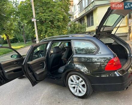 Чорний БМВ 3 Серія, об'ємом двигуна 2 л та пробігом 286 тис. км за 8900 $, фото 5 на Automoto.ua