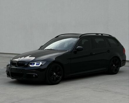 Черный БМВ 3 Серия, объемом двигателя 3 л и пробегом 255 тыс. км за 10500 $, фото 1 на Automoto.ua