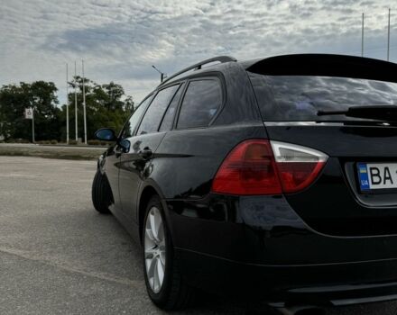 Черный БМВ 3 Серия, объемом двигателя 2 л и пробегом 272 тыс. км за 6300 $, фото 3 на Automoto.ua