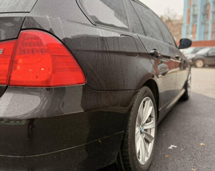 Черный БМВ 3 Серия, объемом двигателя 2 л и пробегом 350 тыс. км за 6550 $, фото 10 на Automoto.ua