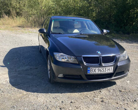 Черный БМВ 3 Серия, объемом двигателя 2 л и пробегом 330 тыс. км за 7200 $, фото 2 на Automoto.ua