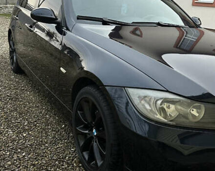 Черный БМВ 3 Серия, объемом двигателя 2 л и пробегом 355 тыс. км за 7800 $, фото 4 на Automoto.ua