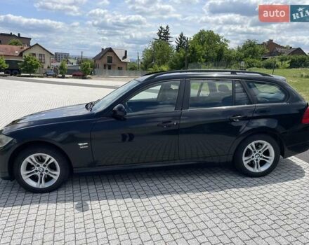 Черный БМВ 3 Серия, объемом двигателя 2 л и пробегом 305 тыс. км за 7800 $, фото 13 на Automoto.ua
