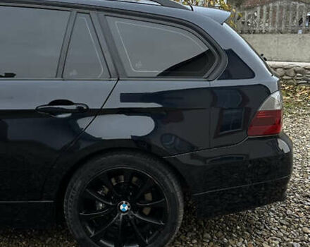 Черный БМВ 3 Серия, объемом двигателя 2 л и пробегом 355 тыс. км за 7800 $, фото 10 на Automoto.ua