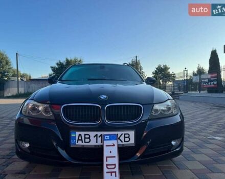 Черный БМВ 3 Серия, объемом двигателя 2 л и пробегом 273 тыс. км за 7699 $, фото 1 на Automoto.ua