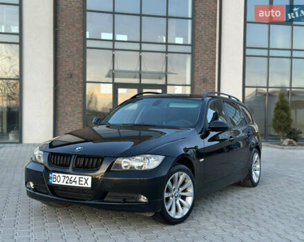 Черный БМВ 3 Серия, объемом двигателя 2 л и пробегом 329 тыс. км за 7200 $, фото 2 на Automoto.ua