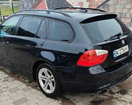 Чорний БМВ 3 Серія, об'ємом двигуна 2 л та пробігом 335 тис. км за 7000 $, фото 3 на Automoto.ua