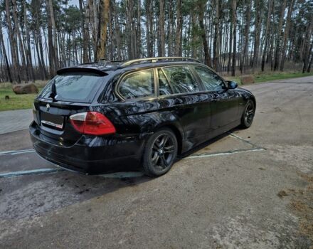 Черный БМВ 3 Серия, объемом двигателя 2 л и пробегом 320 тыс. км за 4400 $, фото 2 на Automoto.ua