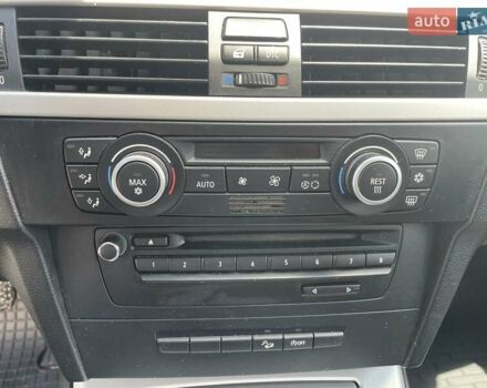 Черный БМВ 3 Серия, объемом двигателя 2 л и пробегом 305 тыс. км за 7800 $, фото 4 на Automoto.ua