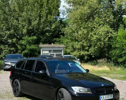 Черный БМВ 3 Серия, объемом двигателя 2 л и пробегом 260 тыс. км за 5500 $, фото 1 на Automoto.ua