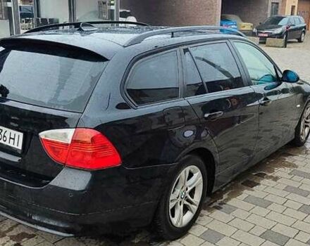 Чорний БМВ 3 Серія, об'ємом двигуна 2 л та пробігом 335 тис. км за 7000 $, фото 5 на Automoto.ua
