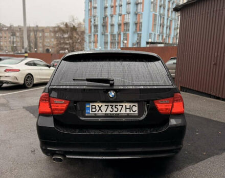 Черный БМВ 3 Серия, объемом двигателя 2 л и пробегом 350 тыс. км за 6550 $, фото 7 на Automoto.ua